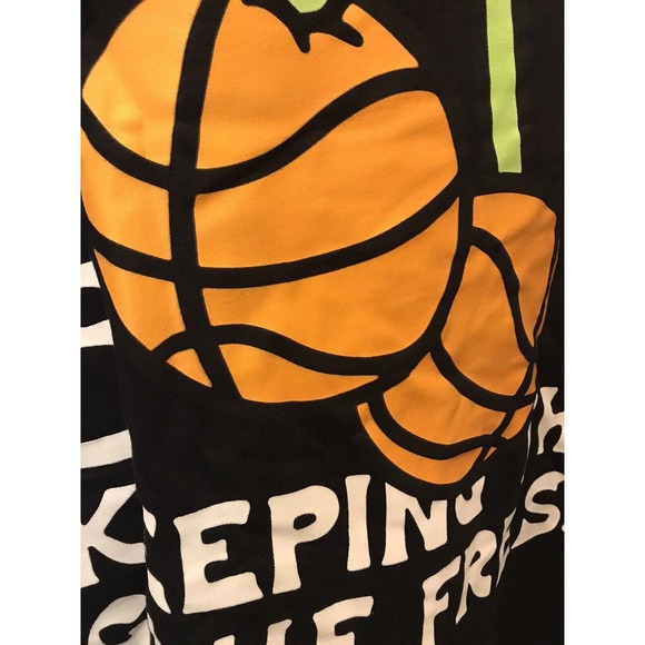 NEW CHINATOWN MARKET Hoodie, LARGE, Keeping the Game Fresh - Picture 10 of 16